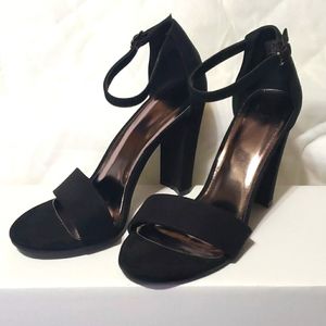 Women's Black High Heels